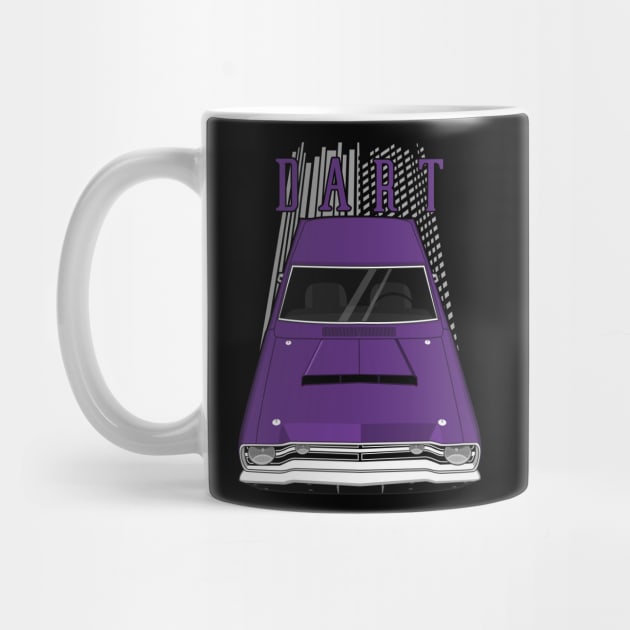 Dodge Dart 1968 - purple by V8social